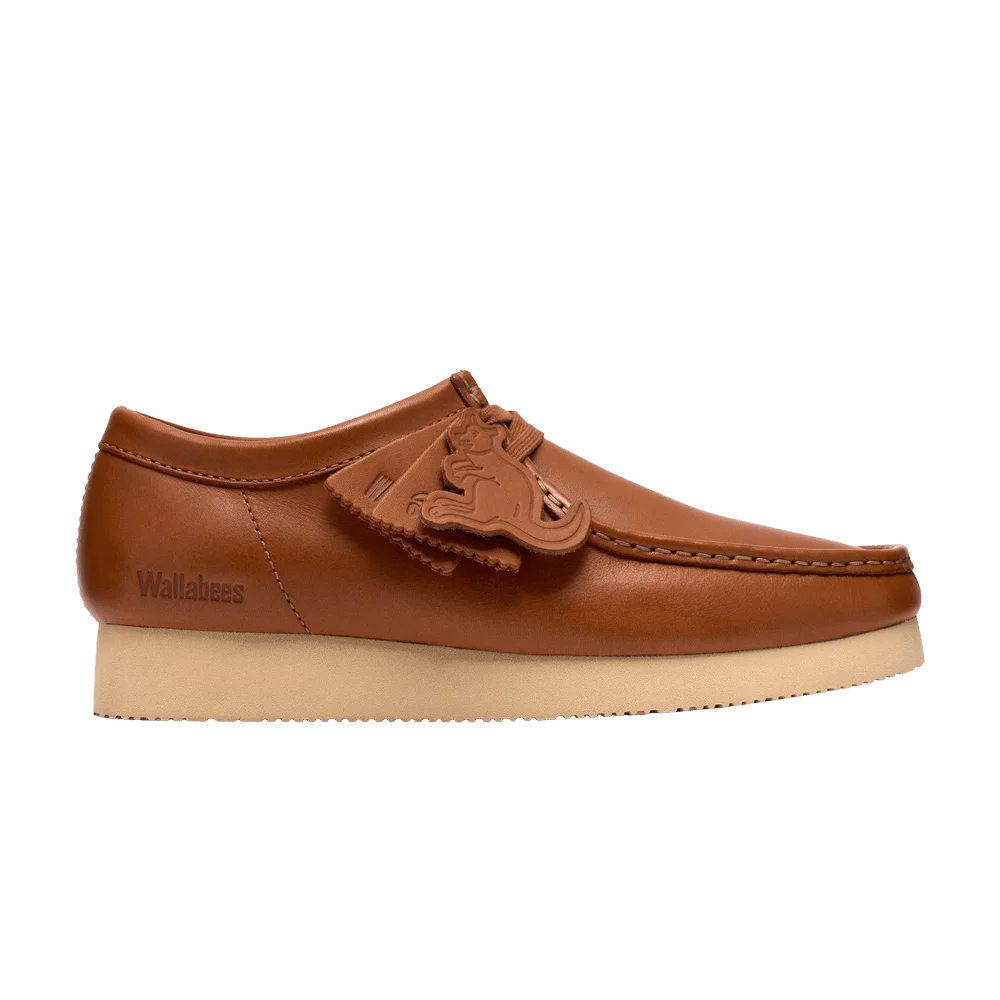 Кроссовки Clarks Wallabee 2604 'Brown'