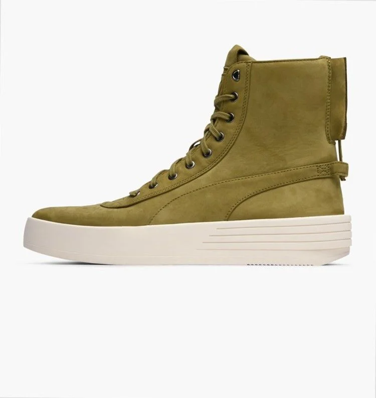 Krossovki-The-Weeknd-x-Puma-Parallel-Green-Olive-2