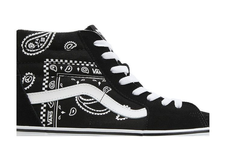 Vans Sk8-Hi 'Peace Paisley - Black'