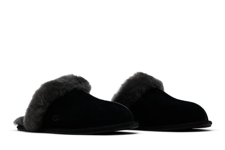 UGG-Wmns-Scuffette-II-Black-Grey-7