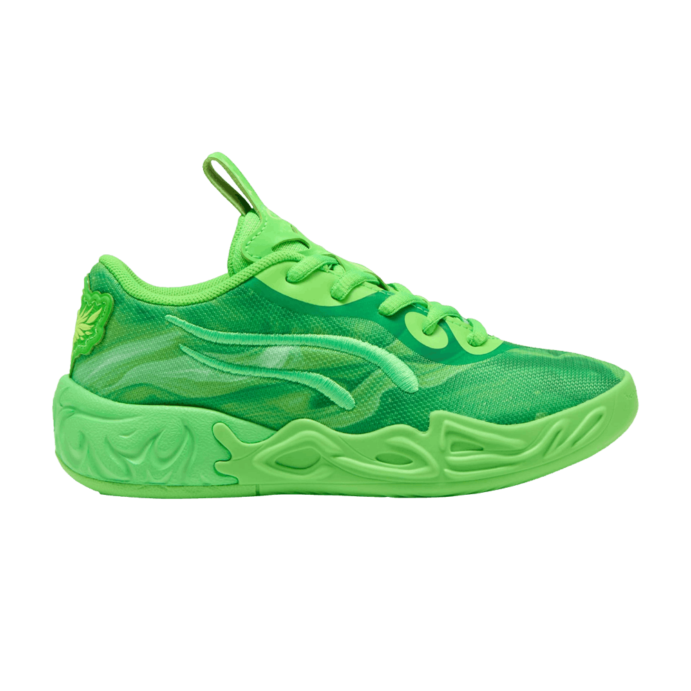 Кроссовки Puma MB.04 Lo Team Little Kid 'Green Glare'