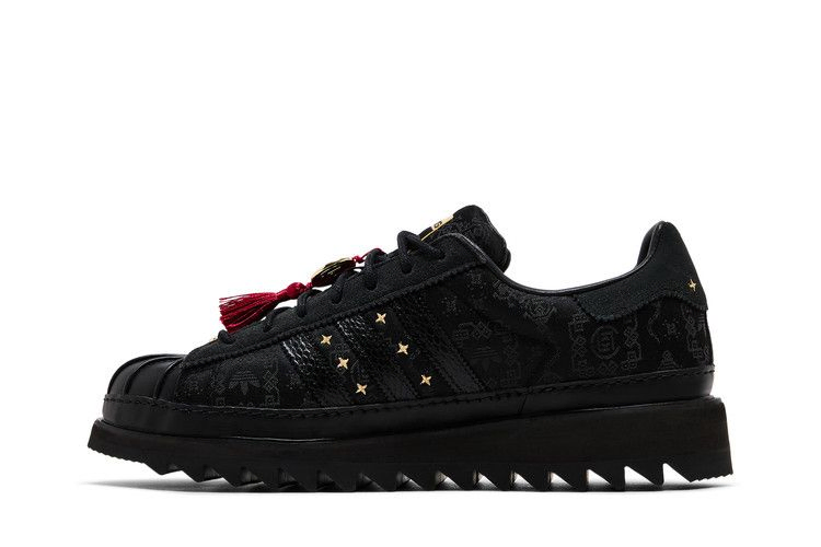 Кроссовки CLOT x adidas Superstar 'Chinese New Year'