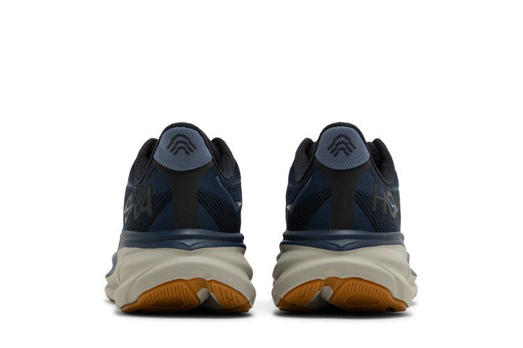 Кроссовки HOKA Clifton 9 'Black Varsity Navy'