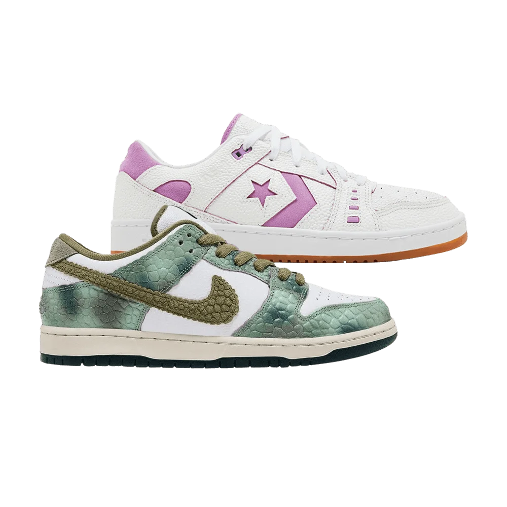 Кроссовки Alexis Sablone x Nike SB x Converse 'Chameleon Pack'
