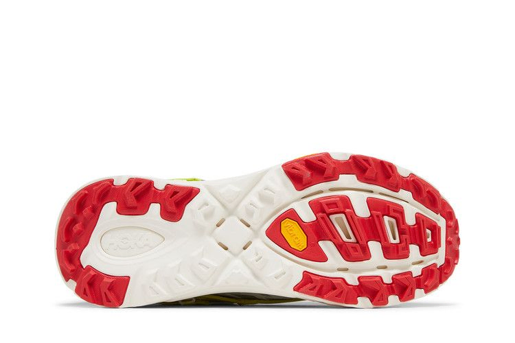 Кроссовки Nicole McLaughlin x HOKA Mafate Three2 'White Neon'