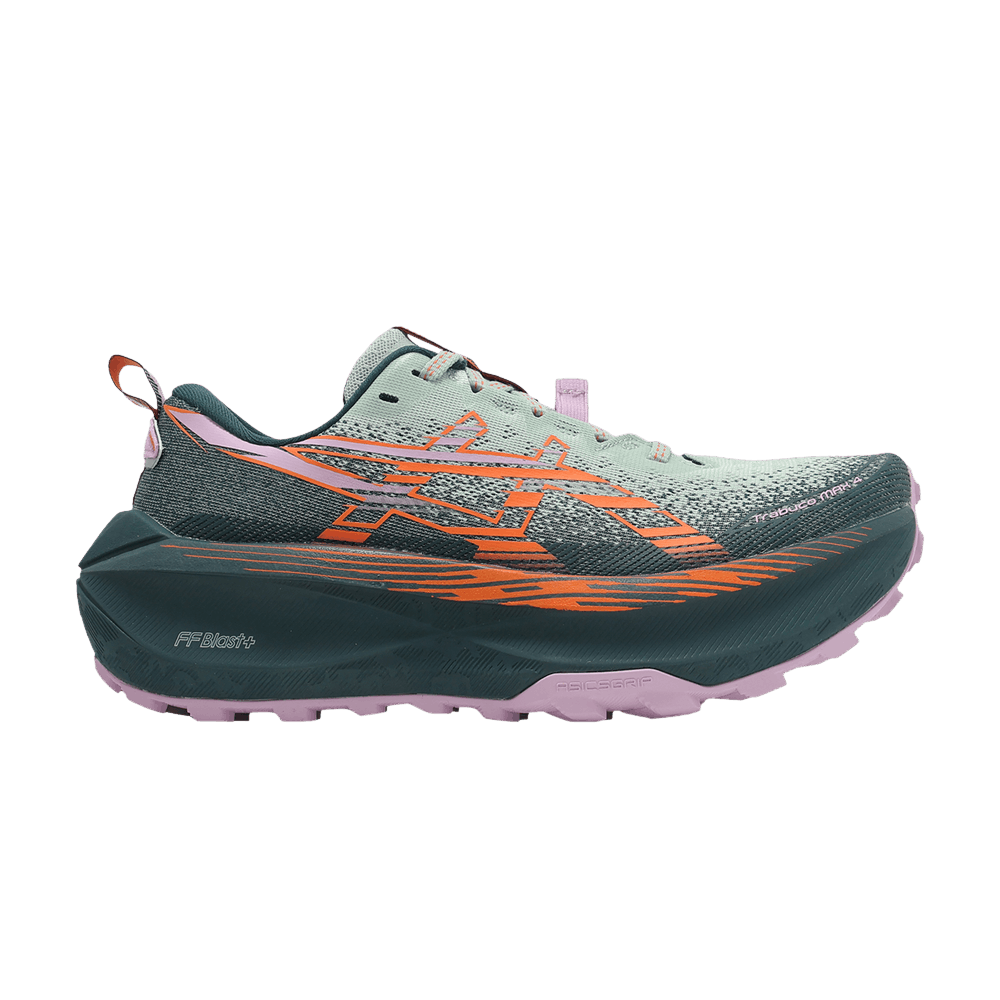 Кроссовки ASICS Wmns Trabuco Max 4 'Cold Moss Nova Orange'