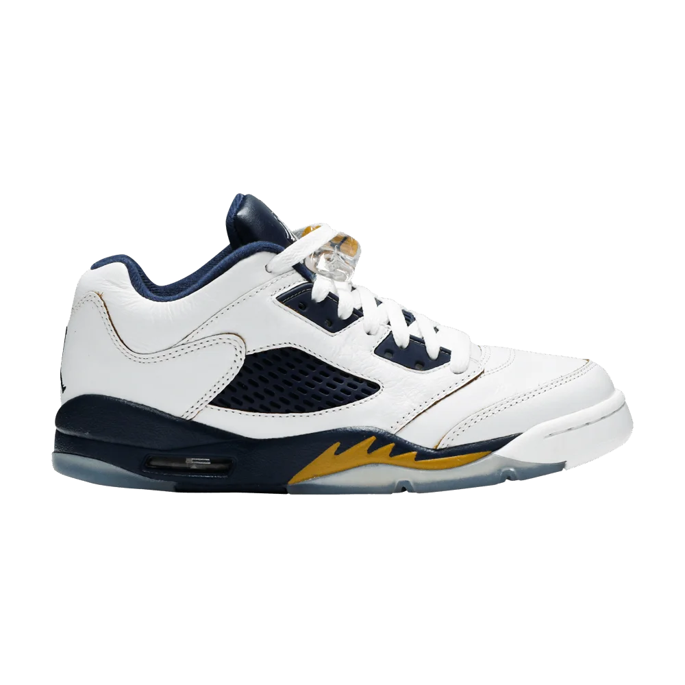 Krossovki-Air-Jordan-5-Retro-Low-GS-Dunk-From-Above