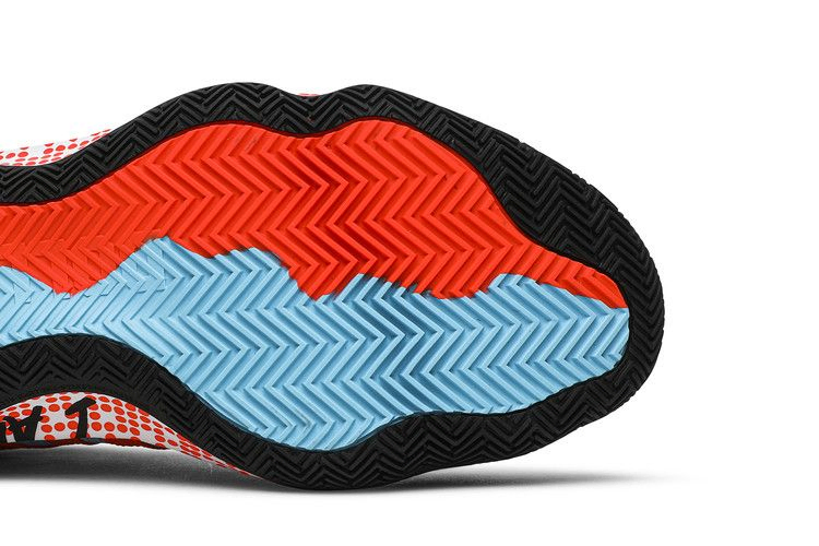 Кроссовки Pusha T x adidas Dame 6 'I Am My Own Fan'