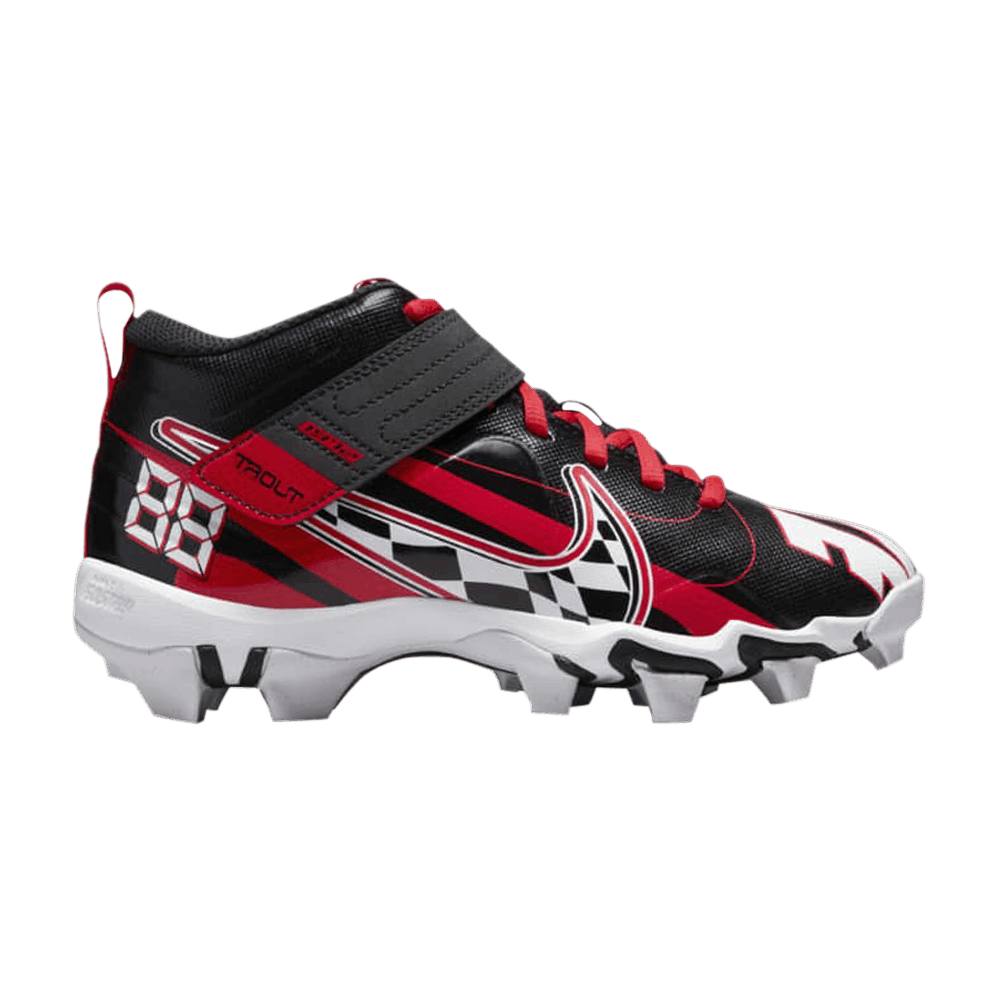 Кроссовки Nike Force Trout 7 GS 'Black Challenge Red'