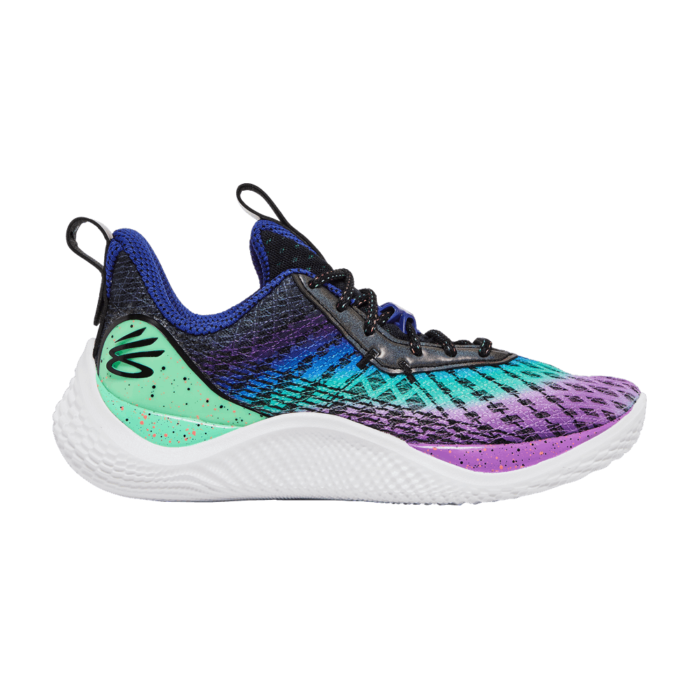 Кроссовки Curry Brand Curry Flow 10 GS 'Northern Lights'