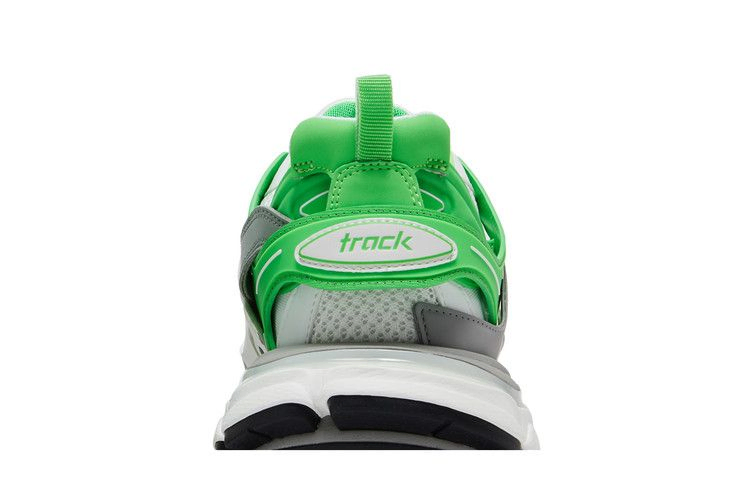 Кроссовки Balenciaga Track Sneaker 'Grey Fluo Green'