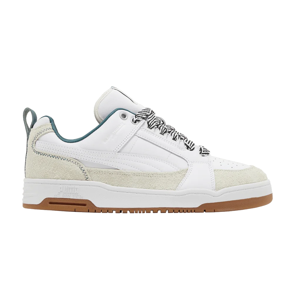 Krossovki-AMI-x-Puma-Slipstream-Lo-White-Green-Gum