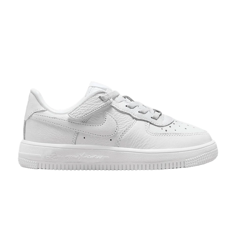 Кроссовки NOCTA x Nike Air Force 1 Low EasyOn PS 'White/White/White'