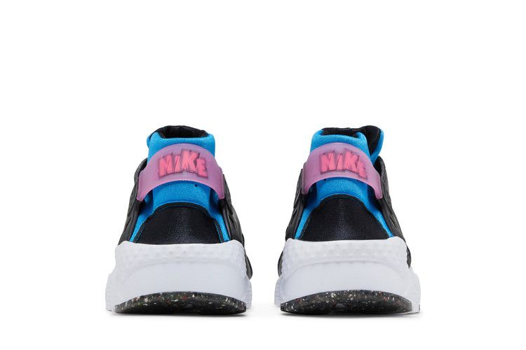 Кроссовки Nike Huarache Run GS 'Black Light Photo Blue'