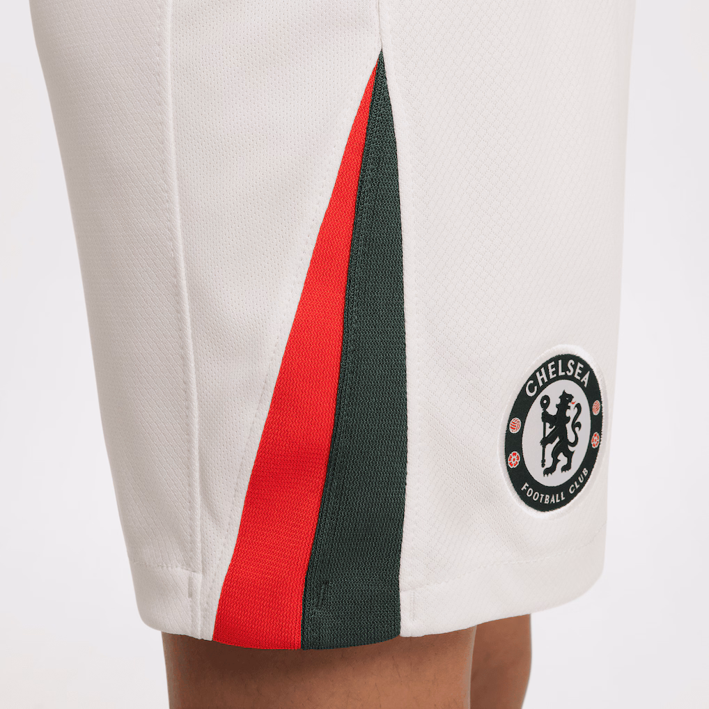 Детская футбольные шорты Chelsea Nike Away Stadium Short 2025-26