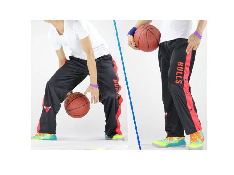 Баскетбольные брюки Chicago Bulls