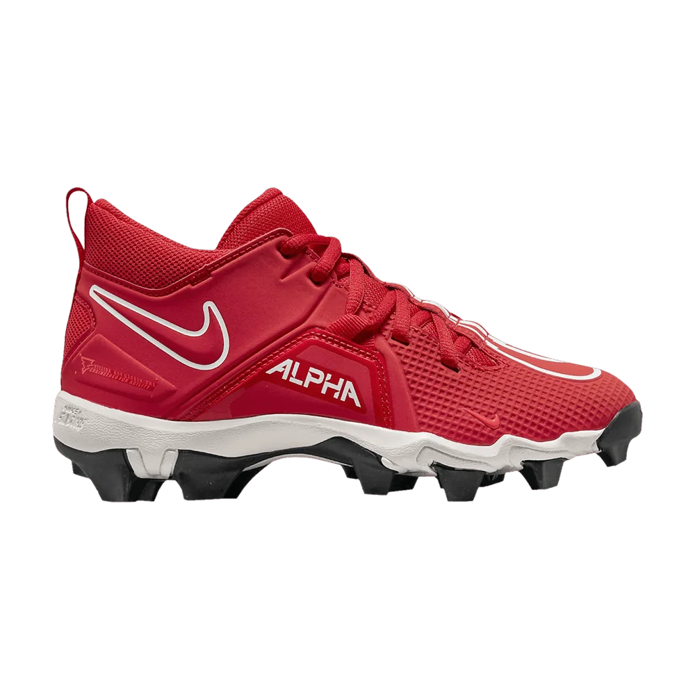 Кроссовки Nike Alpha Menace 3 Shark GS 'University Red'
