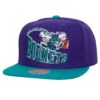 Mitchell-Ness-Crooked-Path-Snapback-HWC-Charlotte-Hornets-Hat-100x100