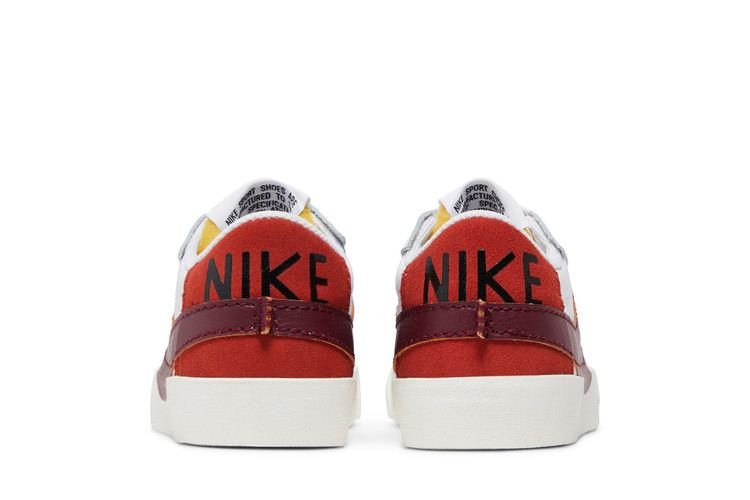 Кроссовки Nike Wmns Blazer Low '77 Jumbo 'White Dark Beetroot'