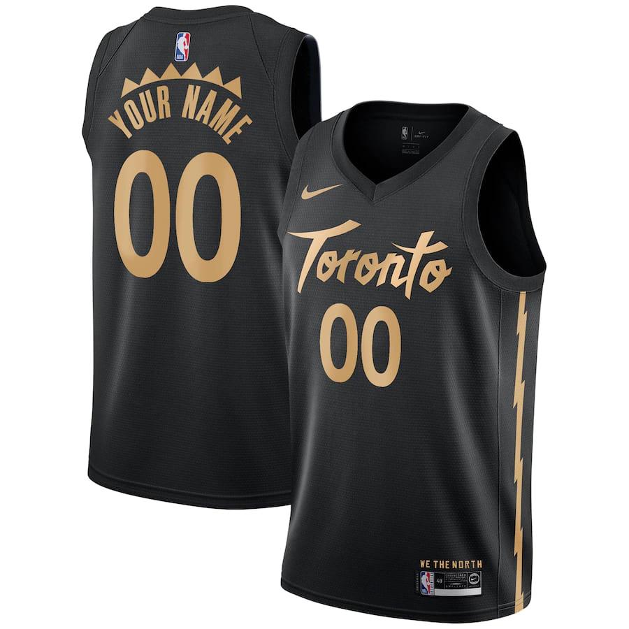 Баскетбольная джерси 2021-22 Toronto Raptors Nike City Edition Swingman Jersey – Custom