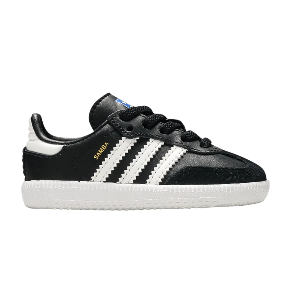 Кроссовки Adidas Samba OG I 'Black White'