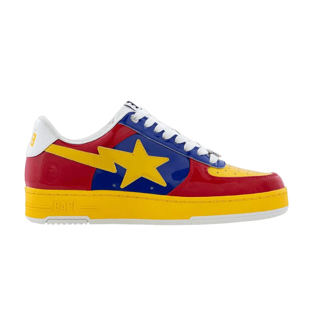 Кроссовки Bapesta #6-4 'Red'