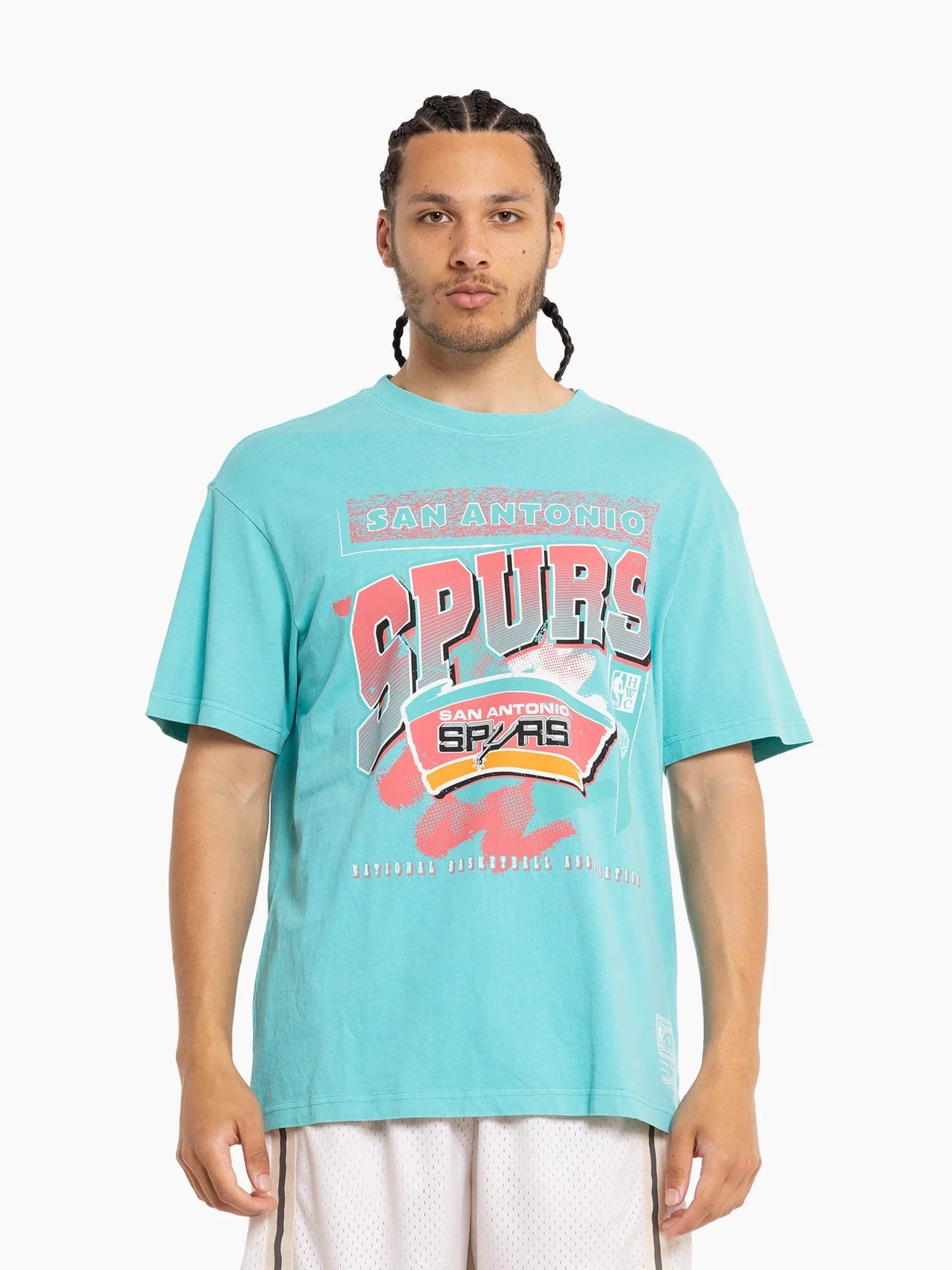 Mitchell-Ness-San-Antonio-Spurs-Brush-Off-2.0-NBA-T-Shirt-4