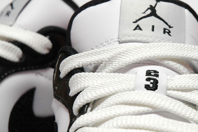 Кроссовки Air Jordan 1 Phat Low Patent White Black