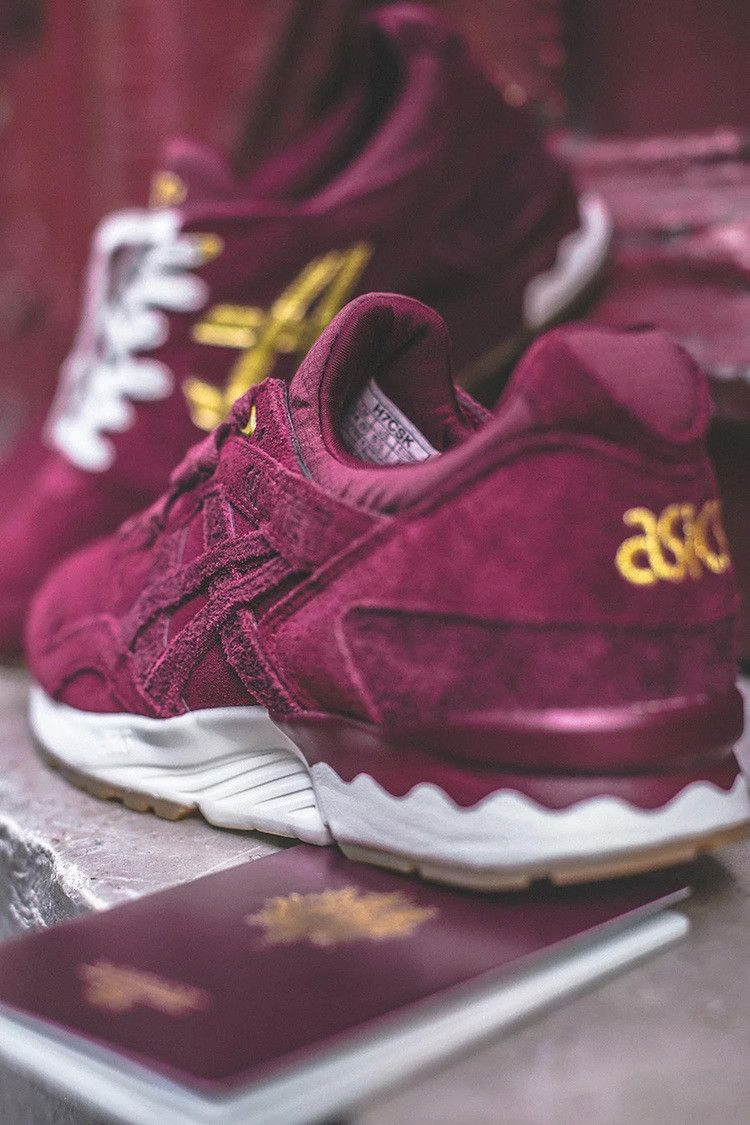Кроссовки ASICS Sneakerness x Gel Lyte 5 'Passport'