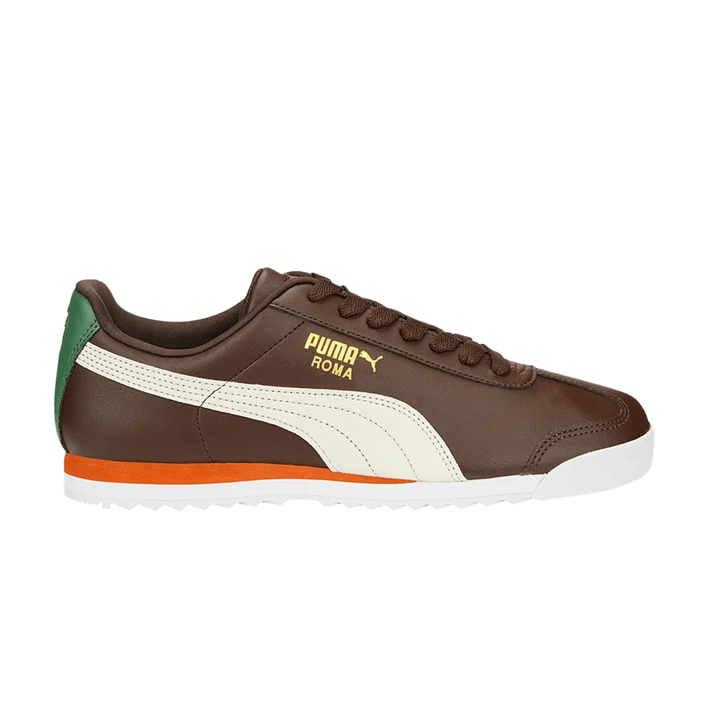 Krossovki-Puma-Roma-Basic-Plus-Dark-Chocolate