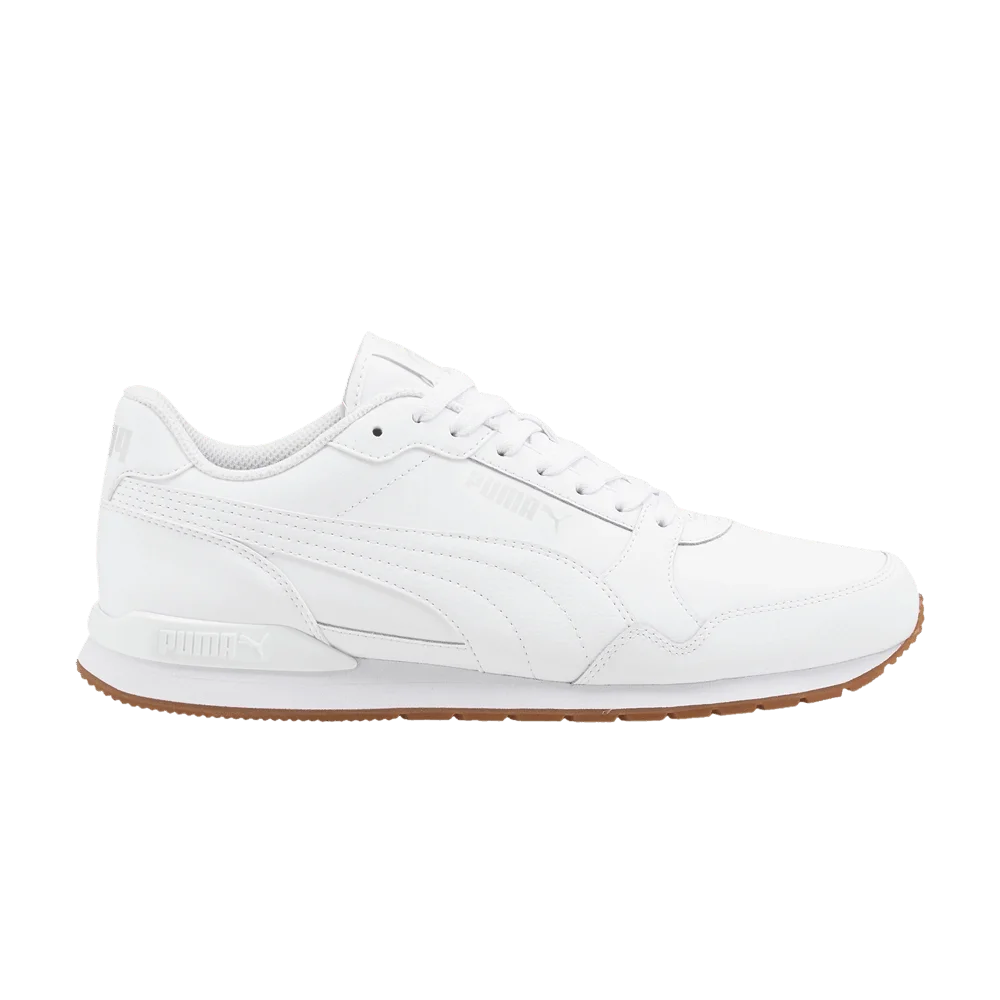 Krossovki-Puma-ST-Runner-v3-Leather-White-Gum
