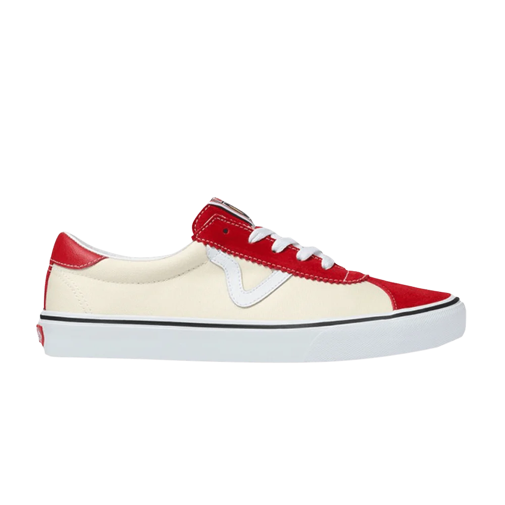 Кроссовки Vans Epoch Sport 'Racing Red'