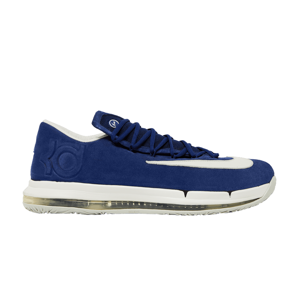 Кроссовки Nike Fragment Design x KD 6 Elite Premium 'Deep Royal'