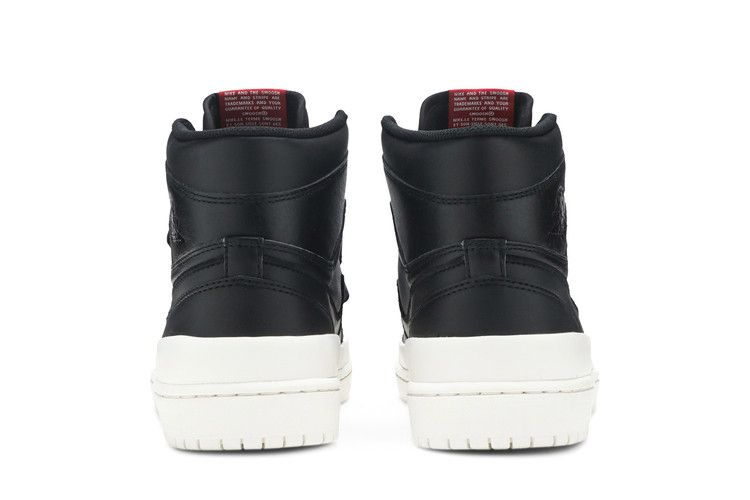 Кроссовки Air Jordan 1 Retro High Double Strap 'Black'