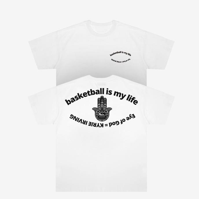 Футболка Ehot Irving Eye to God White T-Shirt