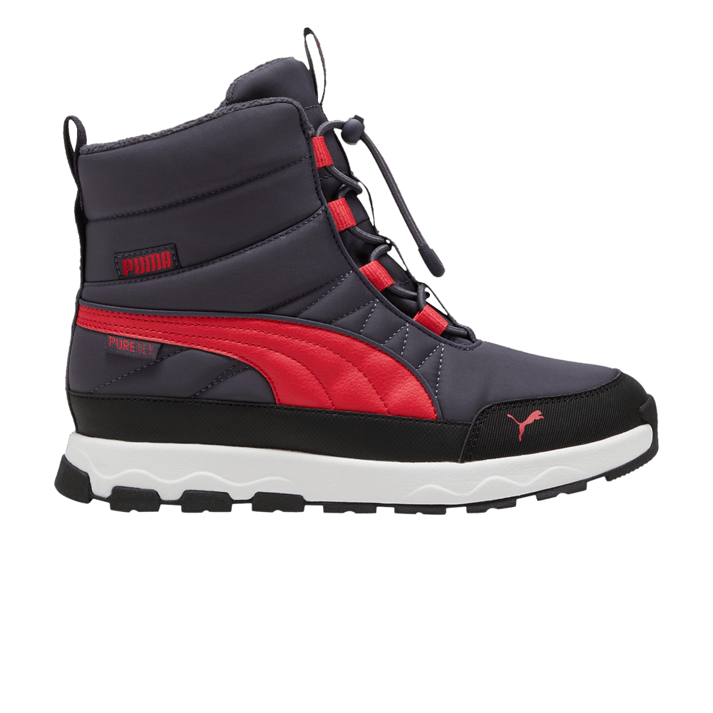 Кроссовки Puma Evolve Big Kid PURE-TEX 'Galactic Grey Tart Cherry'