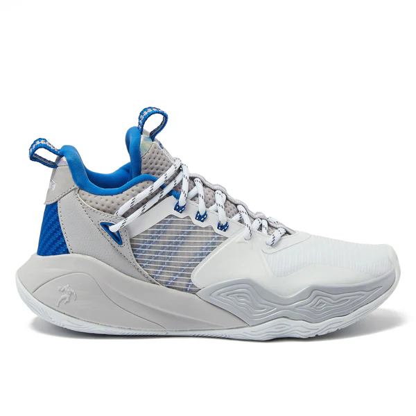 Кроссовки AND1 Kid's Attack 3.0 White/Silver Grey