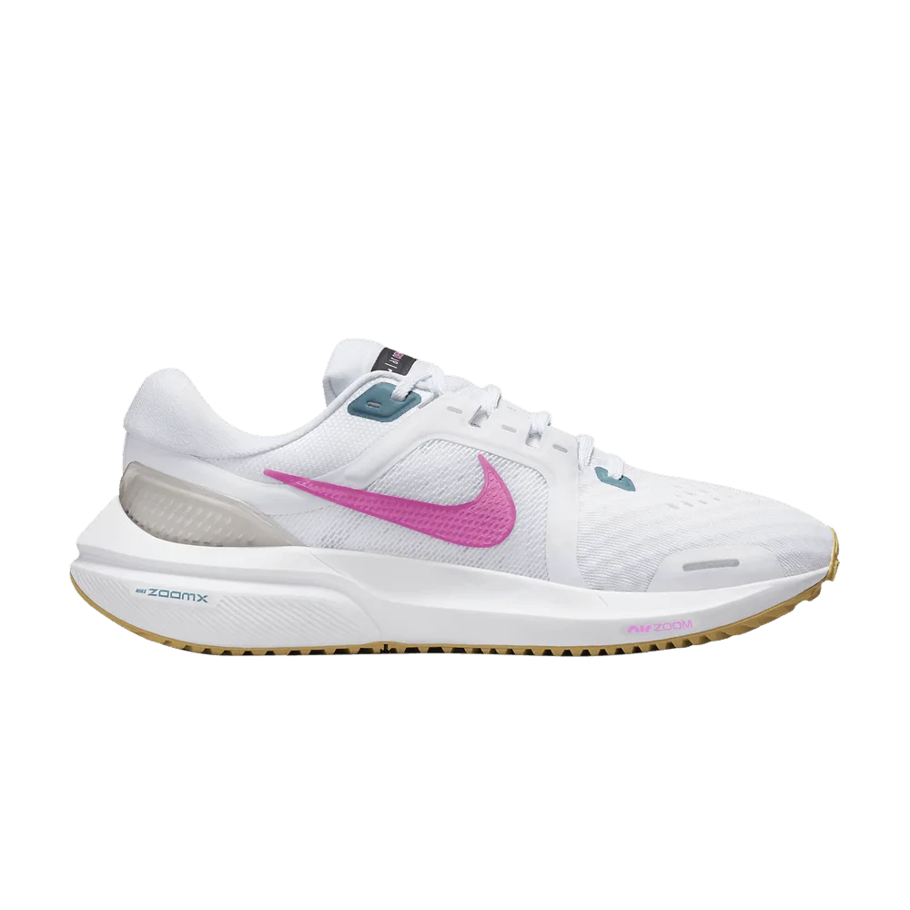 Кроссовки Nike Wmns Air Zoom Vomero 16 'White Pink Aqua'