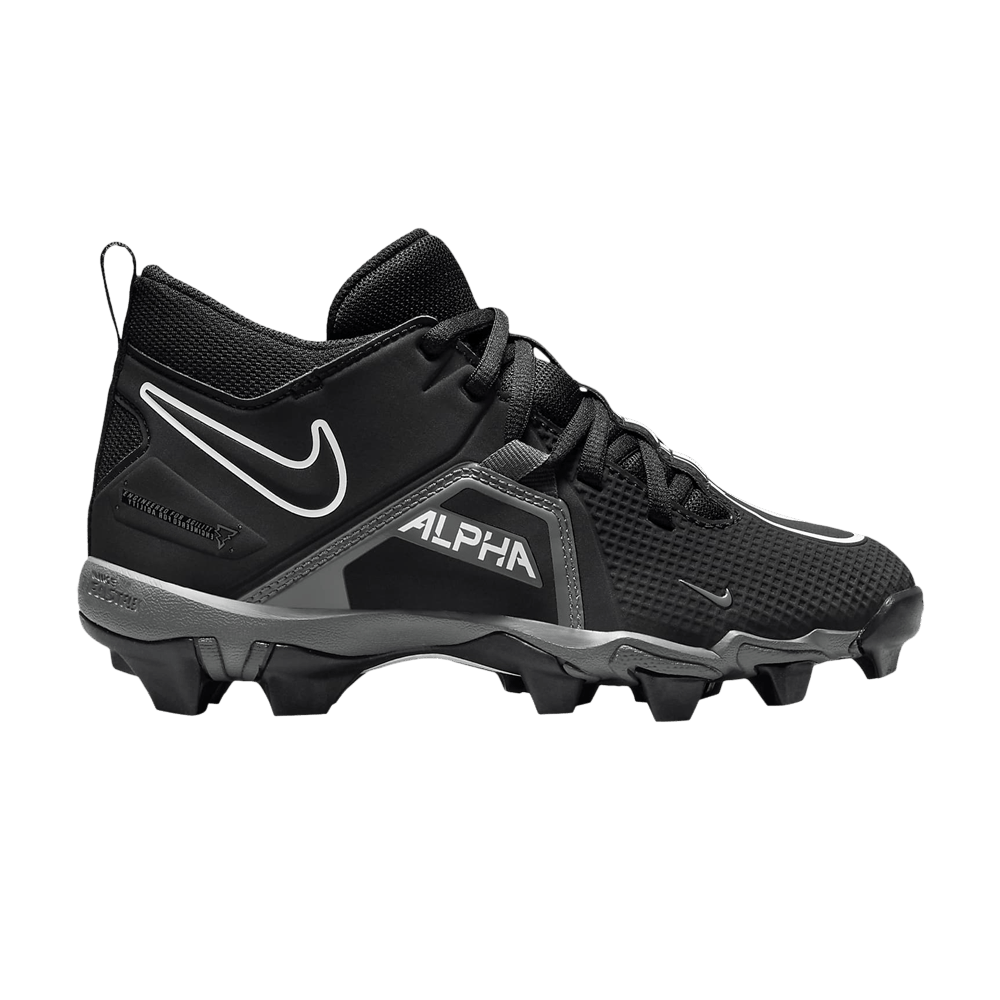 Кроссовки Nike Alpha Menace 3 Shark Wide GS 'Black Iron Grey'
