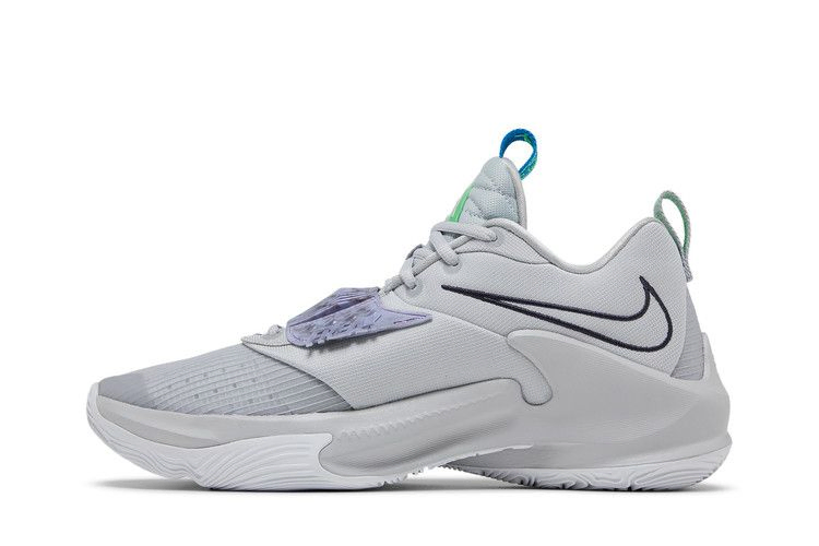 Кроссовки Nike Zoom Freak 3 'Grey Fog'