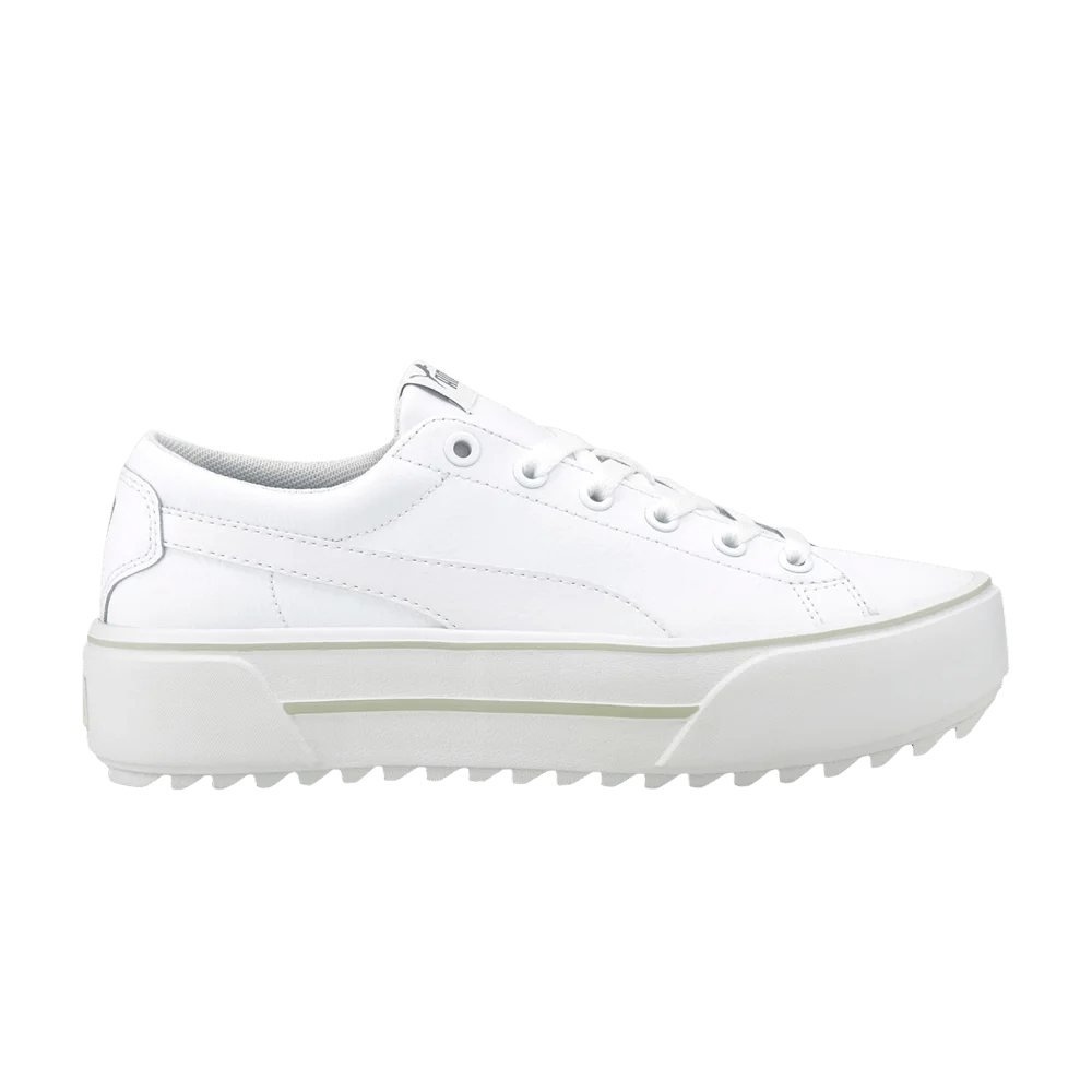 Krossovki-Puma-Wmns-Kaia-Platform-L-White