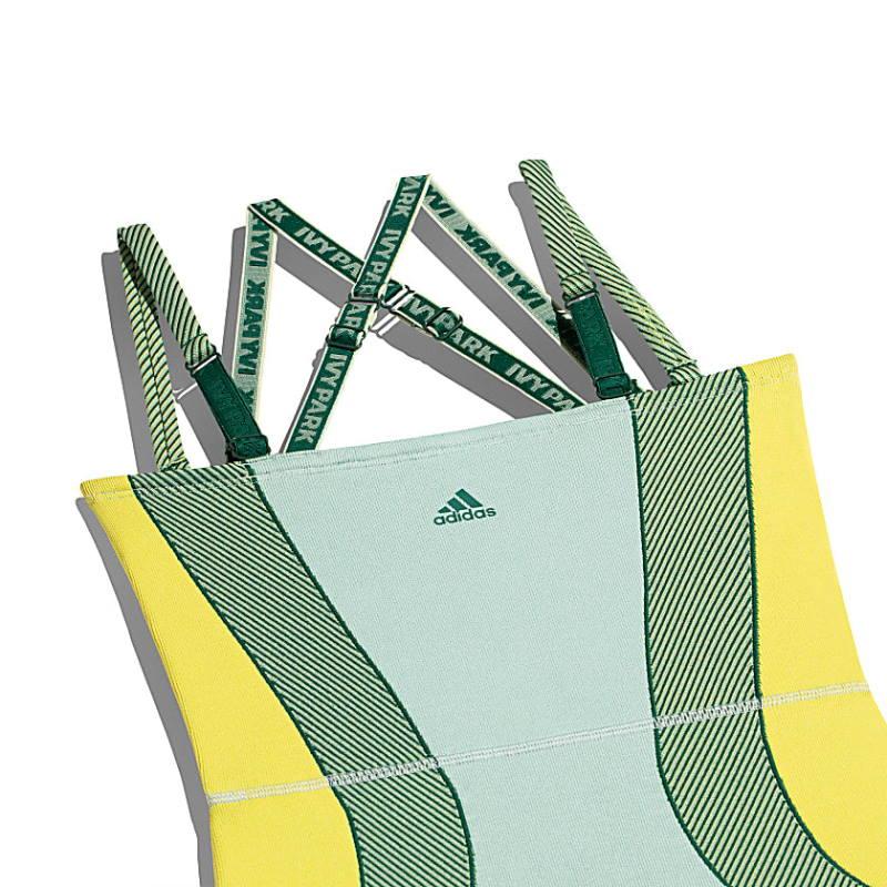 Комбинезон adidas Ivy Park Knit Catsuit Green Tint/Dark Green/Yellow Tint