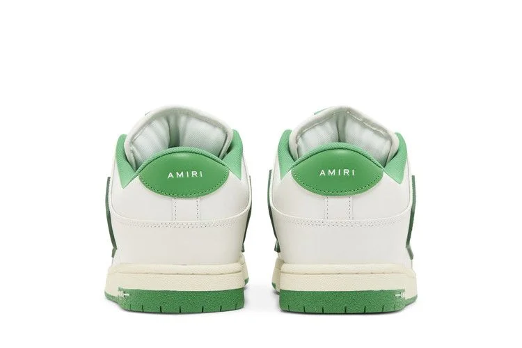Кроссовки Amiri Skel Top Low 'White Green'