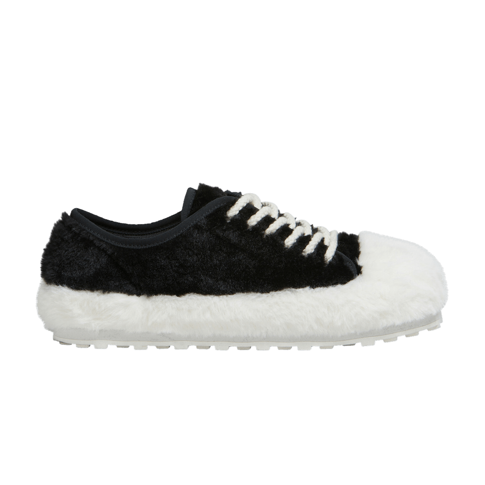 Кроссовки Marni Wmns Teddy Tennis Sneaker 'Black Lily White'