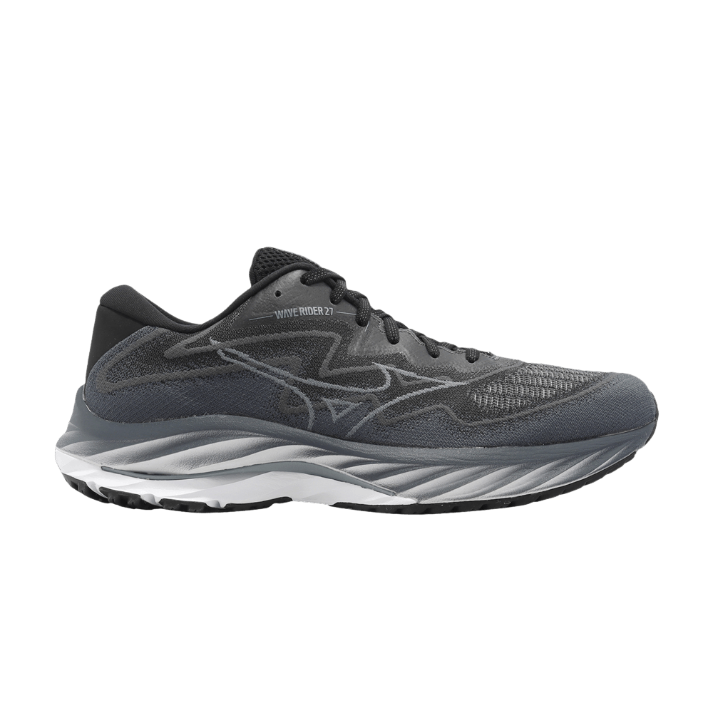 Кроссовки Mizuno Wave Rider 27 SSW 'Ebony Snowcrest'