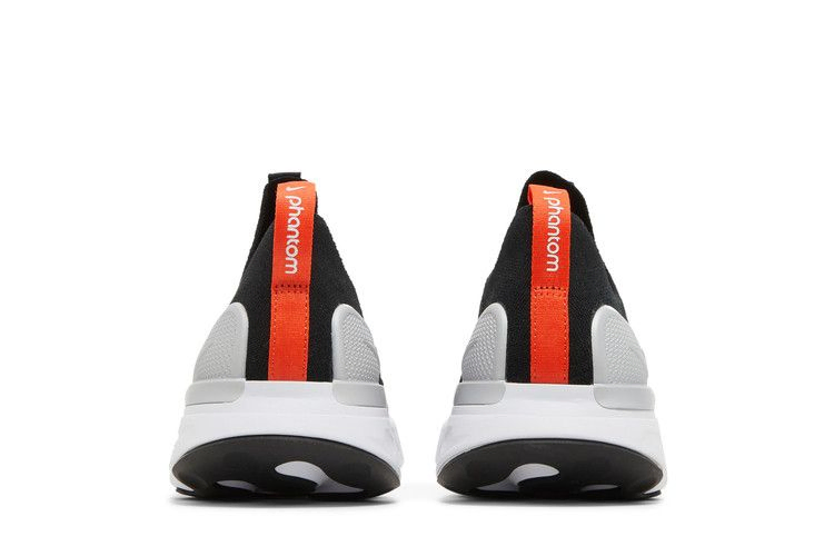 Кроссовки Nike React Phantom Run Flyknit 2 'Black Team Orange'