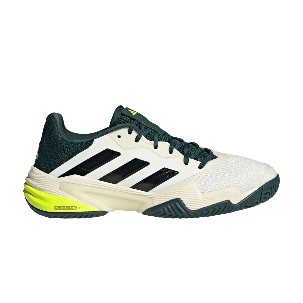 Кроссовки adidas Barricade 13 'White Core Black Powder Teal'