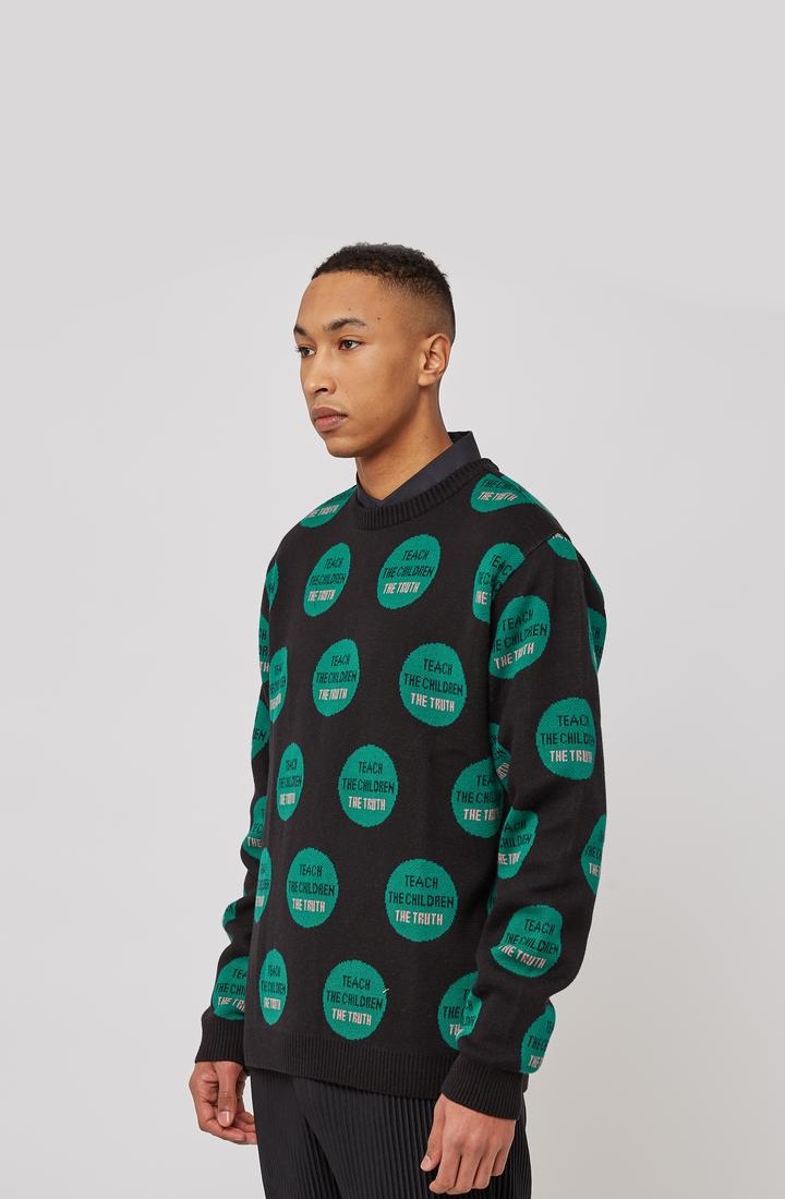 Свитер Awake Truth Pullover Sweater Black