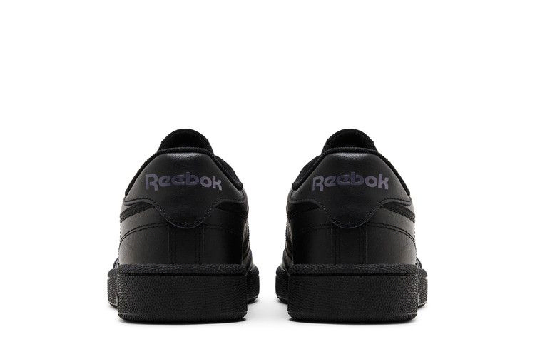 Кроссовки Reebok Club C 85 'Black Charcoal'