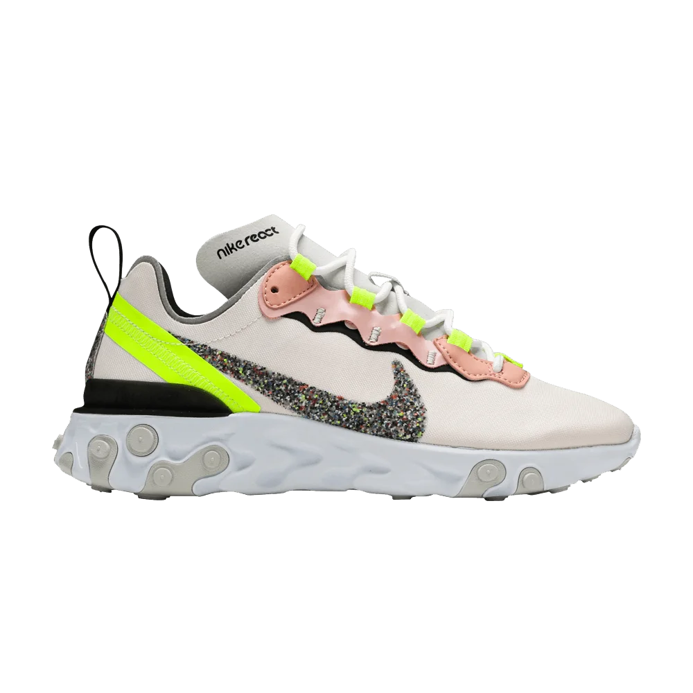 Krossovki-Nike-Wmns-React-Element-55-Premium-Light-Soft-Pink-Volt